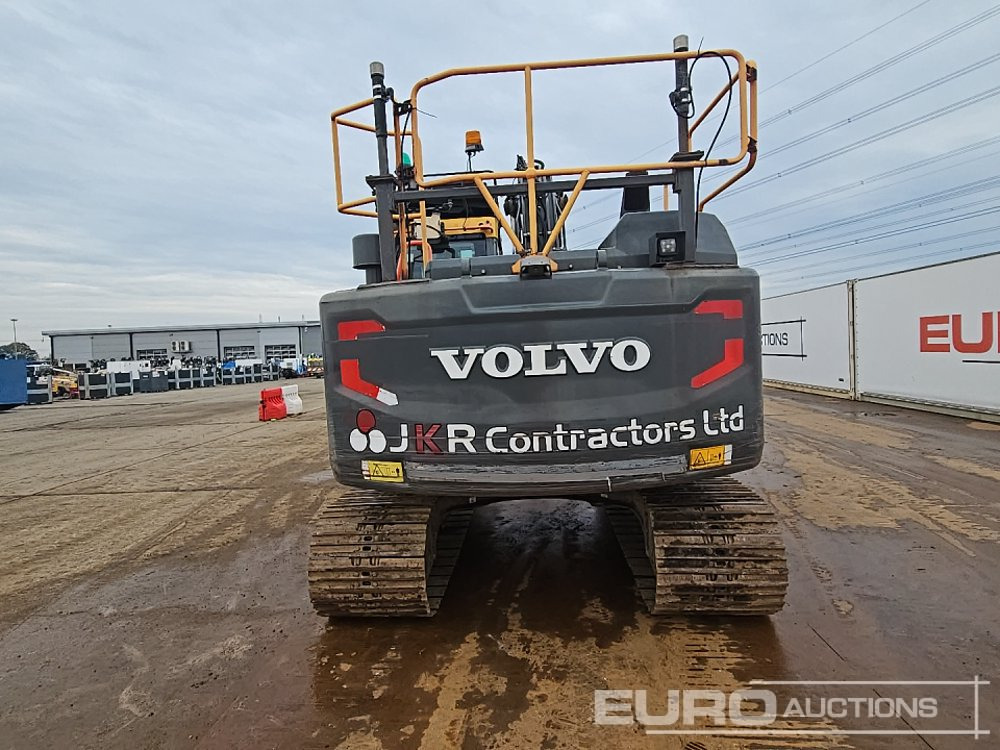 2016 Volvo EC140EL - Excavadora de cadenas: foto 4 2016 Volvo EC140EL - Excavadora de cadenas: foto 4