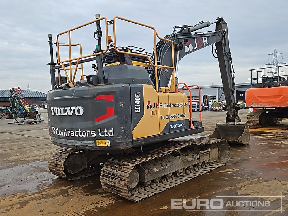 2016 Volvo EC140EL - Excavadora de cadenas: foto 5 2016 Volvo EC140EL - Excavadora de cadenas: foto 5