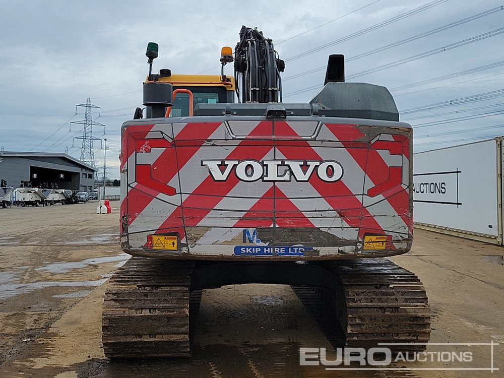2016 Volvo EC140EL - Excavadora de cadenas: foto 4 2016 Volvo EC140EL - Excavadora de cadenas: foto 4