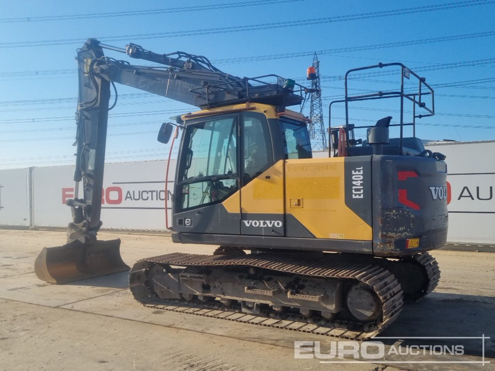 2016 Volvo EC140EL - Excavadora de cadenas: foto 3 2016 Volvo EC140EL - Excavadora de cadenas: foto 3