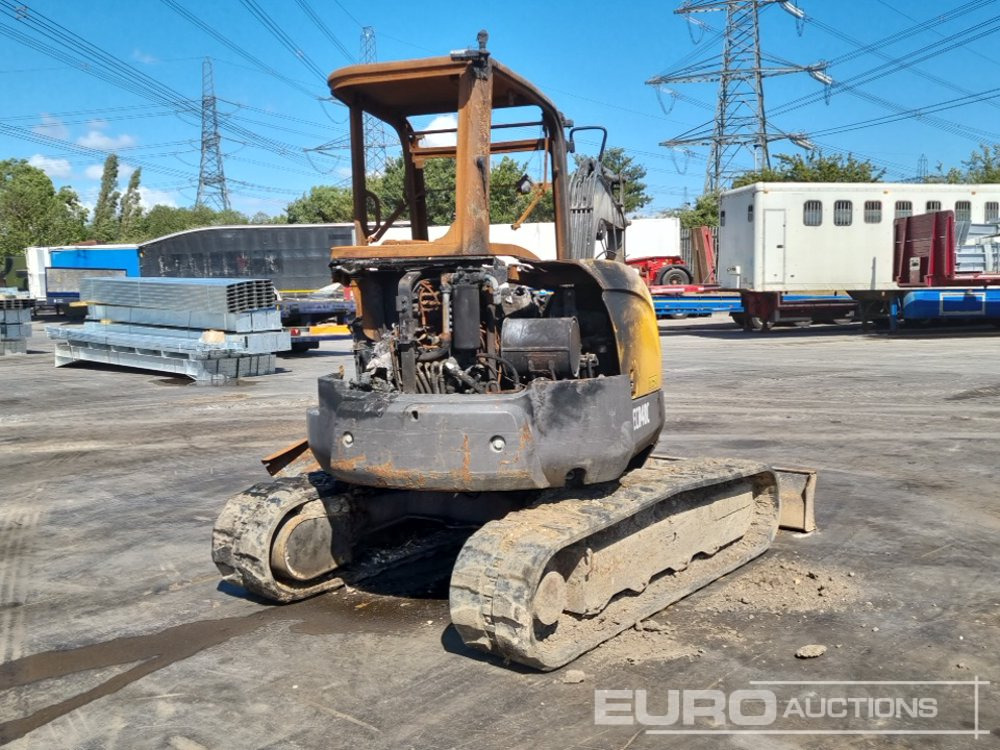 2016 Volvo ECR48C - Miniexcavadora: foto 5 2016 Volvo ECR48C - Miniexcavadora: foto 5