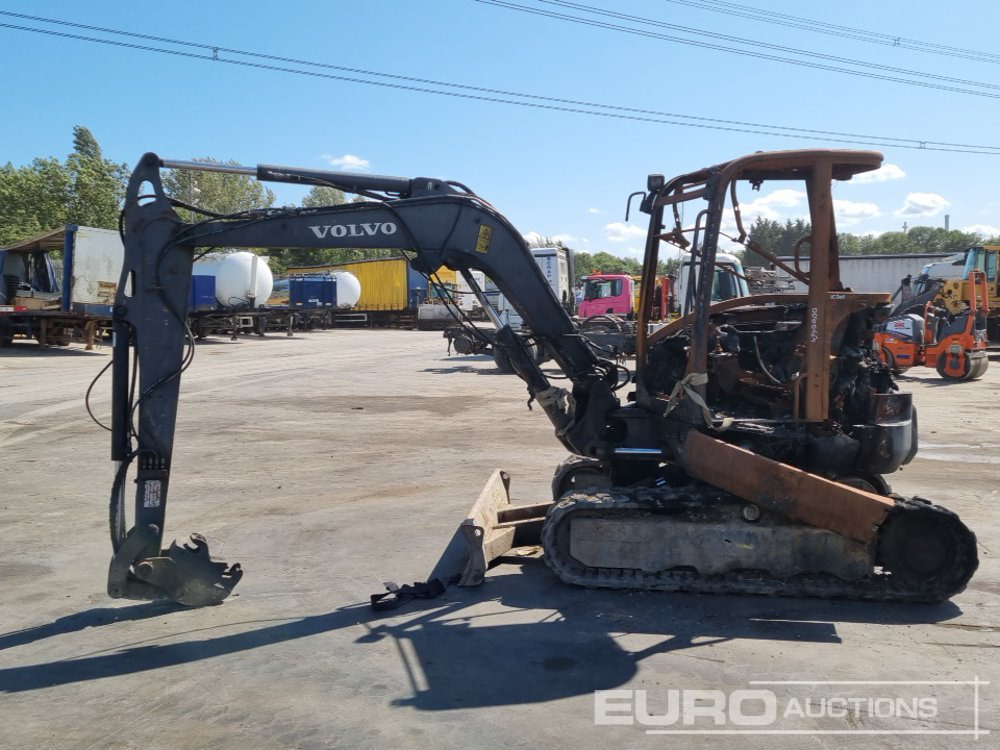 2016 Volvo ECR48C - Miniexcavadora: foto 2 2016 Volvo ECR48C - Miniexcavadora: foto 2