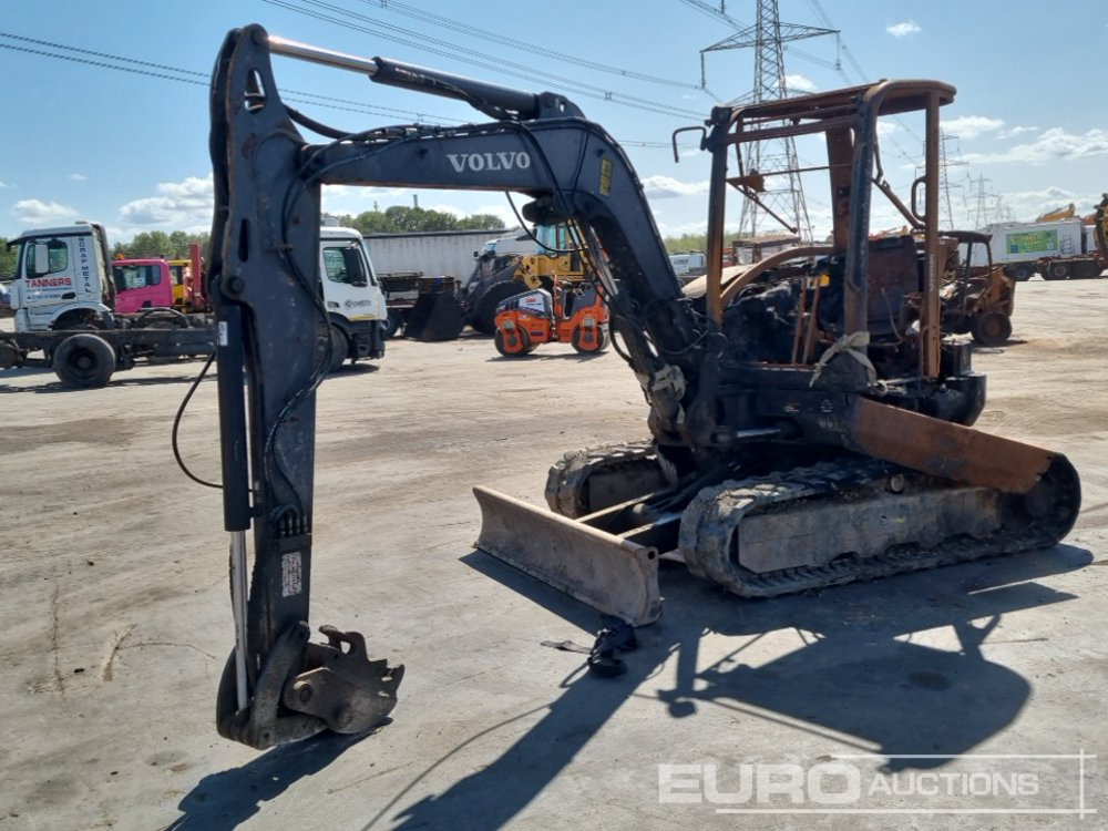 2016 Volvo ECR48C - Miniexcavadora: foto 1 2016 Volvo ECR48C - Miniexcavadora: foto 1
