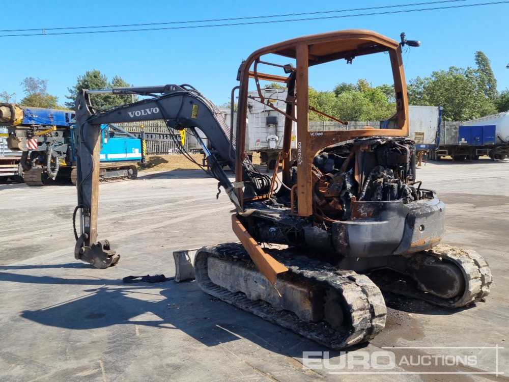 2016 Volvo ECR48C - Miniexcavadora: foto 3 2016 Volvo ECR48C - Miniexcavadora: foto 3