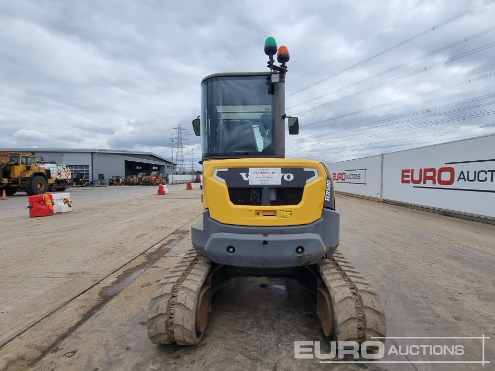 2016 Volvo ECR50D - Miniexcavadora: foto 4 2016 Volvo ECR50D - Miniexcavadora: foto 4