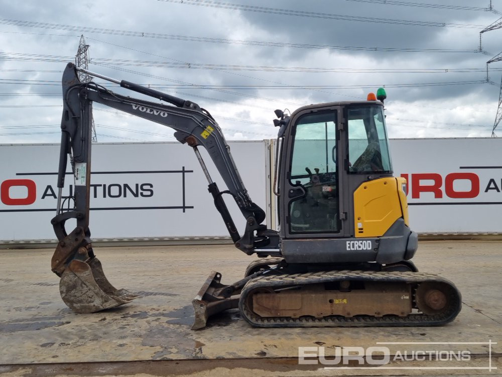 2016 Volvo ECR50D - Miniexcavadora: foto 2 2016 Volvo ECR50D - Miniexcavadora: foto 2