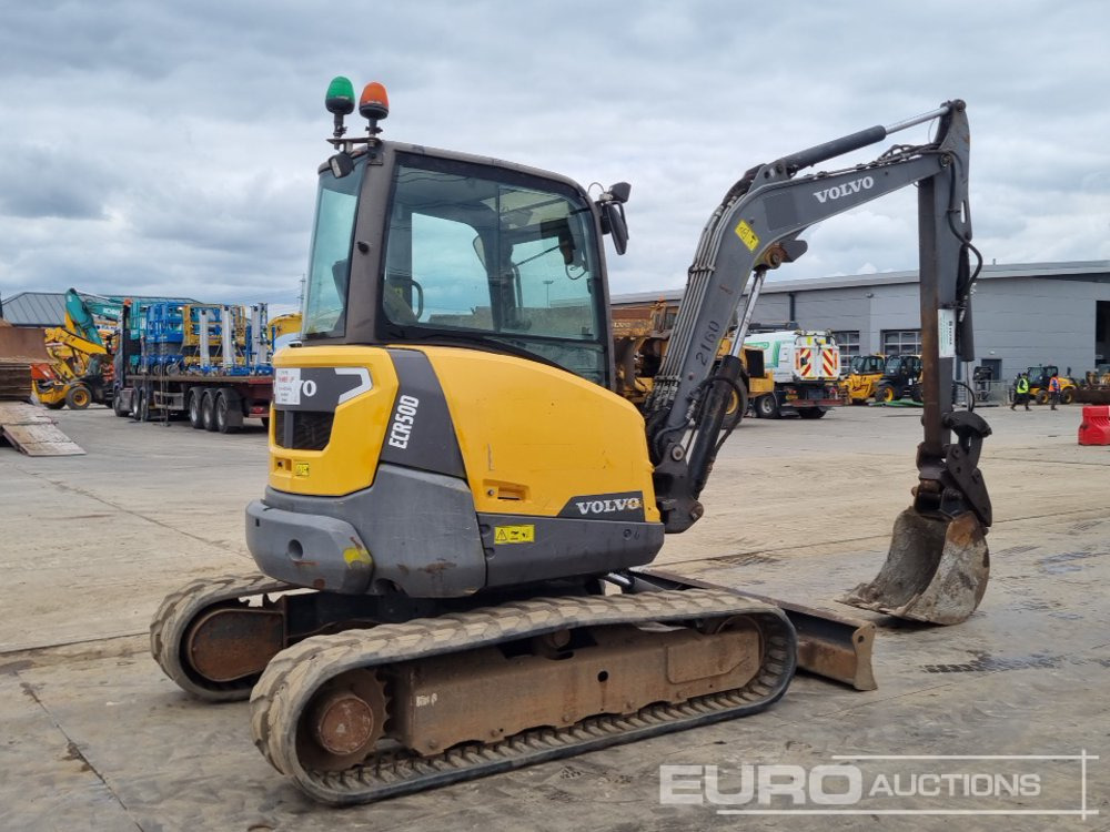 2016 Volvo ECR50D - Miniexcavadora: foto 5 2016 Volvo ECR50D - Miniexcavadora: foto 5