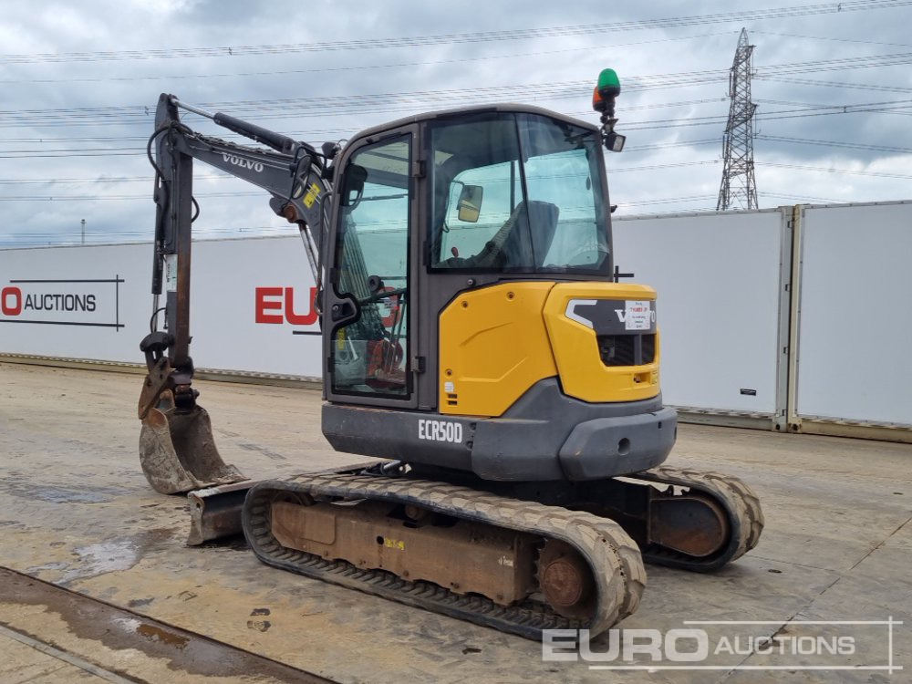 2016 Volvo ECR50D - Miniexcavadora: foto 3 2016 Volvo ECR50D - Miniexcavadora: foto 3
