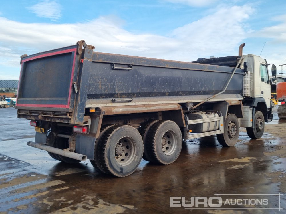 2016 Volvo FM410 - Camión volquete: foto 5 2016 Volvo FM410 - Camión volquete: foto 5