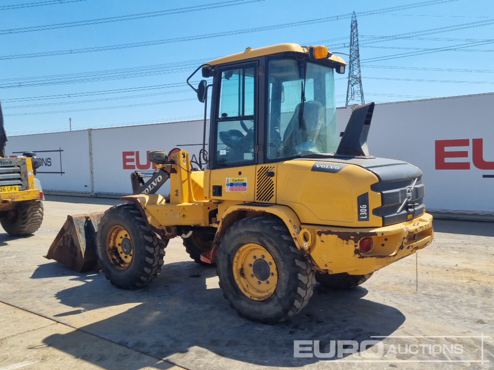 2016 Volvo L30G - Cargadora de ruedas: foto 3 2016 Volvo L30G - Cargadora de ruedas: foto 3