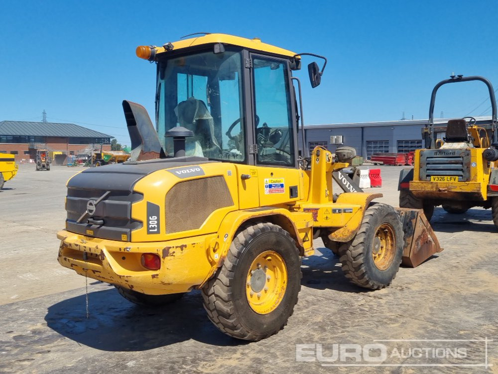 2016 Volvo L30G - Cargadora de ruedas: foto 5 2016 Volvo L30G - Cargadora de ruedas: foto 5