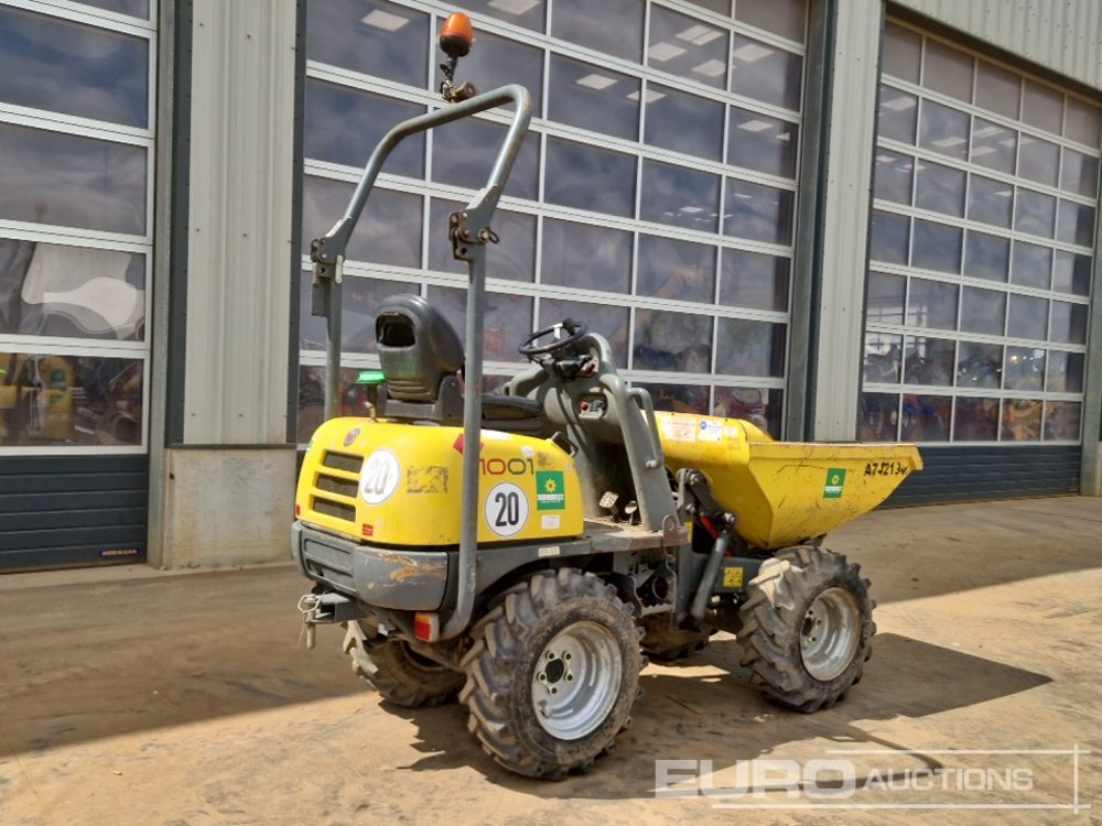2016 Wacker Neuson 1001 - Minidumper: foto 5 2016 Wacker Neuson 1001 - Minidumper: foto 5