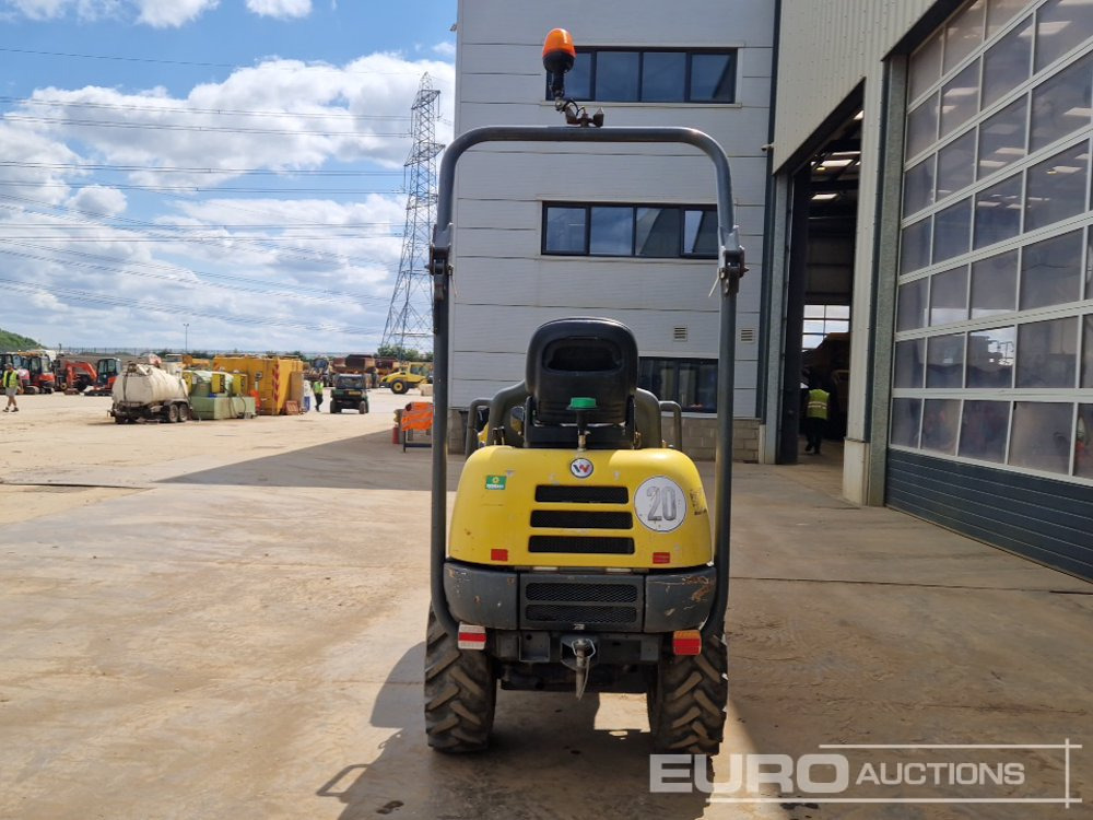 2016 Wacker Neuson 1001 - Minidumper: foto 4 2016 Wacker Neuson 1001 - Minidumper: foto 4