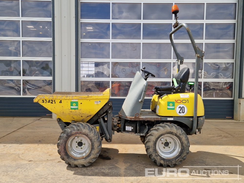 2016 Wacker Neuson 1001 - Minidumper: foto 2 2016 Wacker Neuson 1001 - Minidumper: foto 2