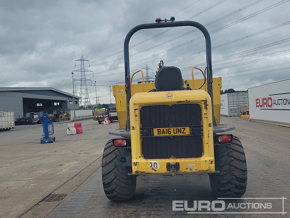2016 Wacker Neuson DW90 - Minidumper: foto 4 2016 Wacker Neuson DW90 - Minidumper: foto 4