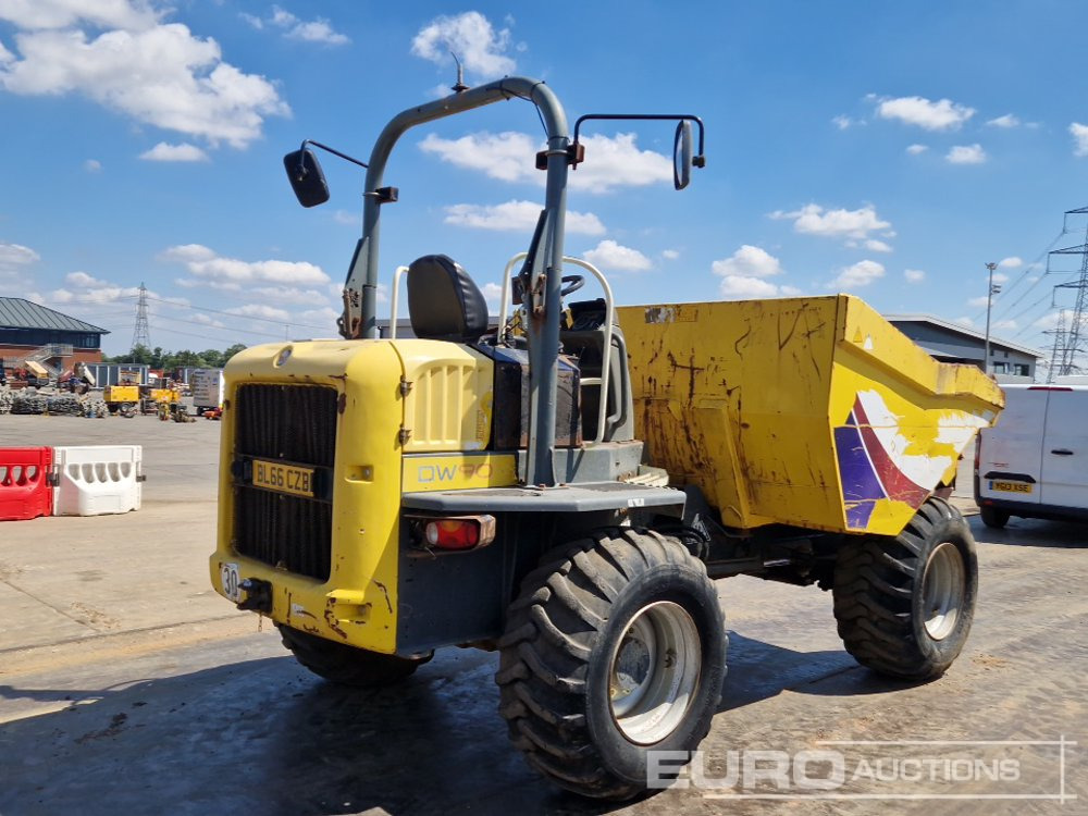 2016 Wacker Neuson DW90 - Minidumper: foto 5 2016 Wacker Neuson DW90 - Minidumper: foto 5