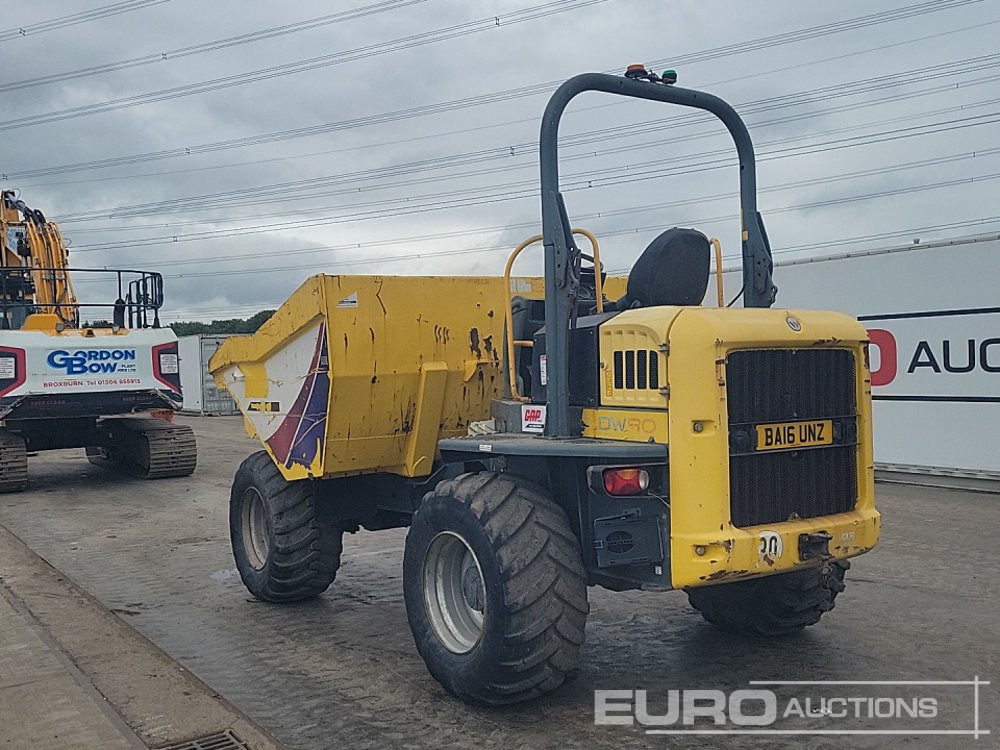 2016 Wacker Neuson DW90 - Minidumper: foto 3 2016 Wacker Neuson DW90 - Minidumper: foto 3