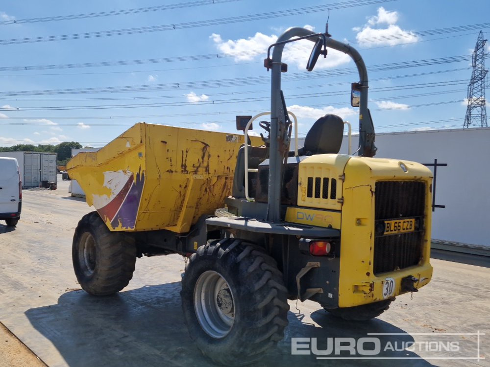 2016 Wacker Neuson DW90 - Minidumper: foto 3 2016 Wacker Neuson DW90 - Minidumper: foto 3