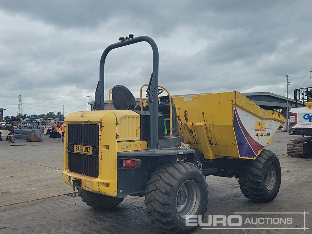2016 Wacker Neuson DW90 - Minidumper: foto 5 2016 Wacker Neuson DW90 - Minidumper: foto 5