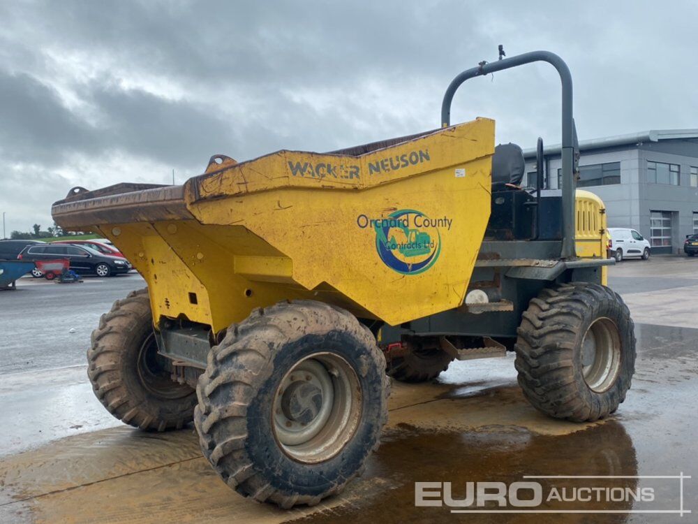 2016 Wacker Neuson DW90 - Minidumper: foto 1 2016 Wacker Neuson DW90 - Minidumper: foto 1