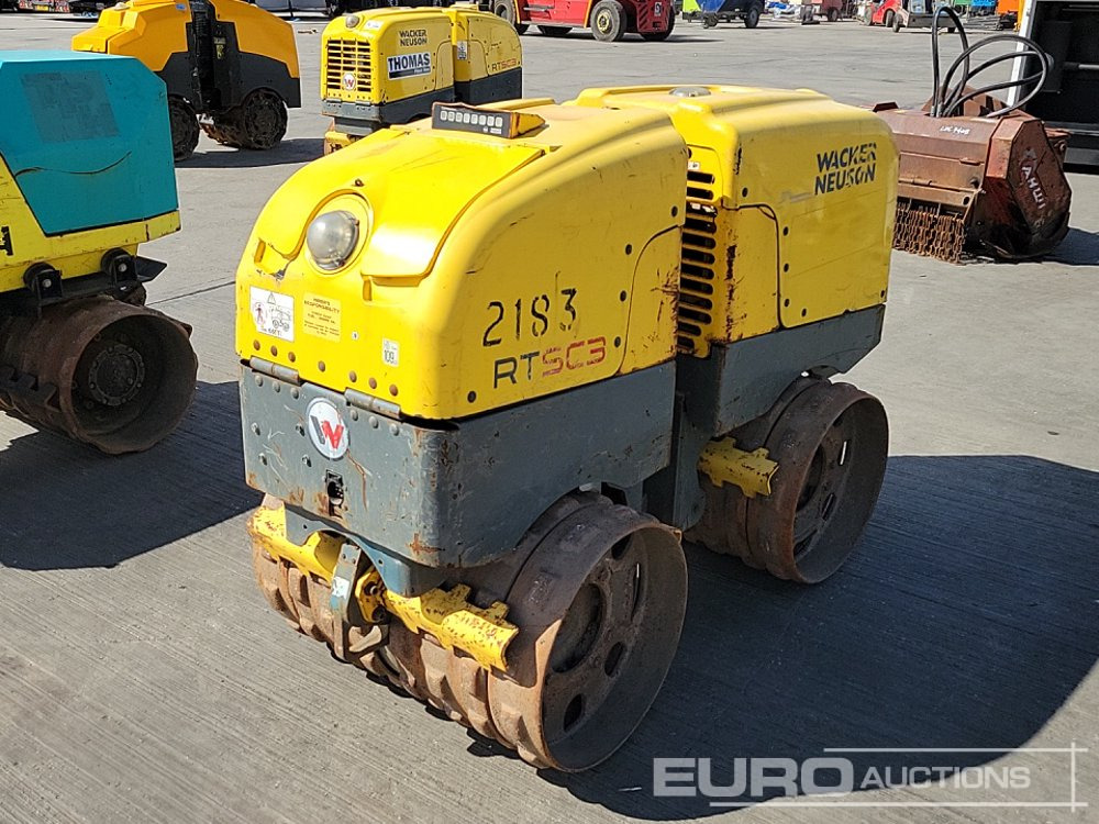 2016 Wacker Neuson RTSC3 - Construcción de carreteras: foto 5 2016 Wacker Neuson RTSC3 - Construcción de carreteras: foto 5