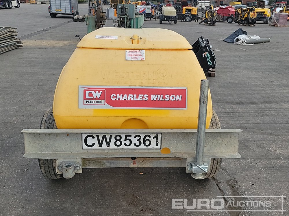 2016 Western 1100 Litre - Tanque de almacenamiento: foto 4 2016 Western 1100 Litre - Tanque de almacenamiento: foto 4