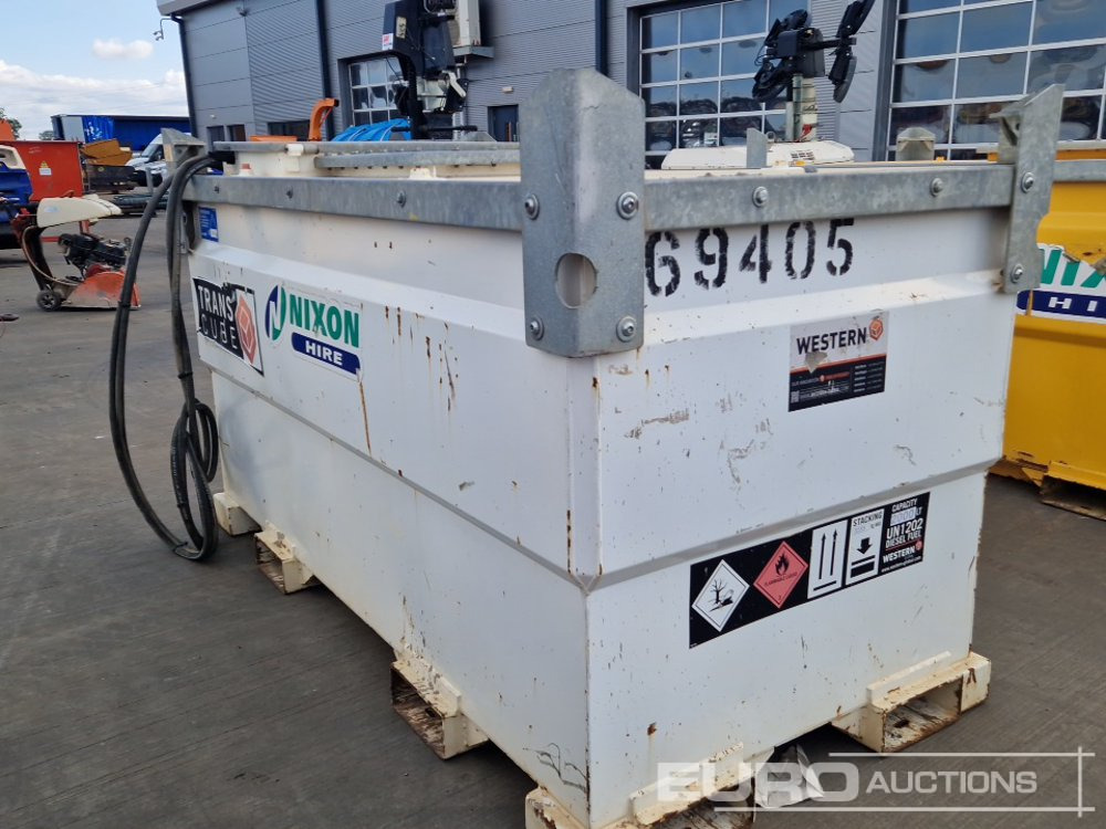 2016 Western 2091 LITRE - Tanque de almacenamiento: foto 3 2016 Western 2091 LITRE - Tanque de almacenamiento: foto 3