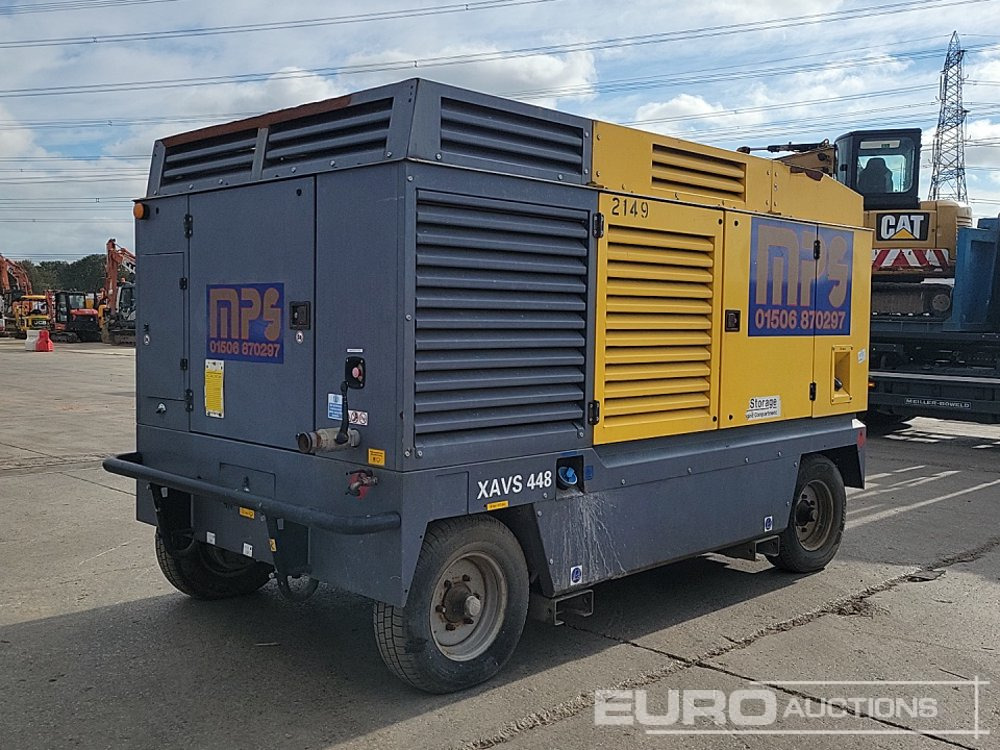 2017 Atlas Copco XAVS 448 890CFM - Compresor de aire: foto 5 2017 Atlas Copco XAVS 448 890CFM - Compresor de aire: foto 5