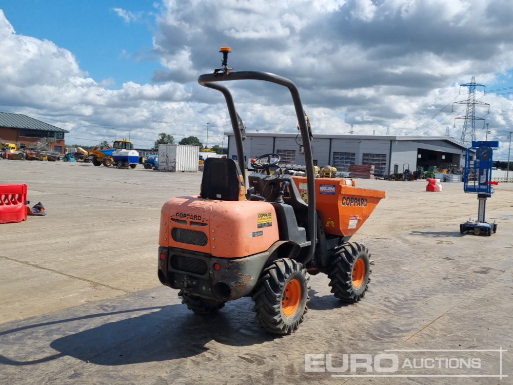 2017 Ausa D100 AHA - Minidumper: foto 5 2017 Ausa D100 AHA - Minidumper: foto 5