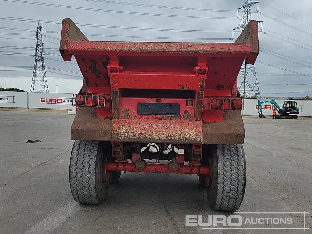 2017 Bailey 20 Ton Twin Axle Dump Trailer, Air/Hydraulic Brakes - Remolque agrícola: foto 4 2017 Bailey 20 Ton Twin Axle Dump Trailer, Air/Hydraulic Brakes - Remolque agrícola: foto 4