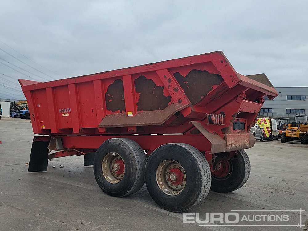 2017 Bailey 20 Ton Twin Axle Dump Trailer, Air/Hydraulic Brakes - Remolque agrícola: foto 3 2017 Bailey 20 Ton Twin Axle Dump Trailer, Air/Hydraulic Brakes - Remolque agrícola: foto 3