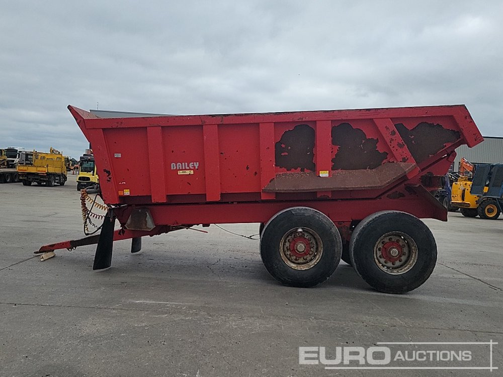 2017 Bailey 20 Ton Twin Axle Dump Trailer, Air/Hydraulic Brakes - Remolque agrícola: foto 2 2017 Bailey 20 Ton Twin Axle Dump Trailer, Air/Hydraulic Brakes - Remolque agrícola: foto 2