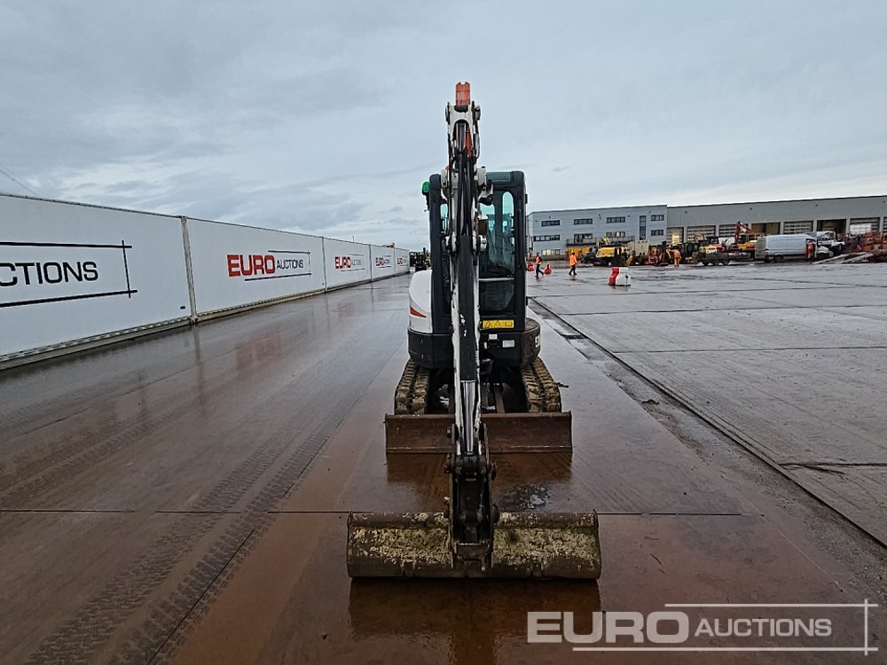 Miniexcavadora 2017 Bobcat E26: foto 8