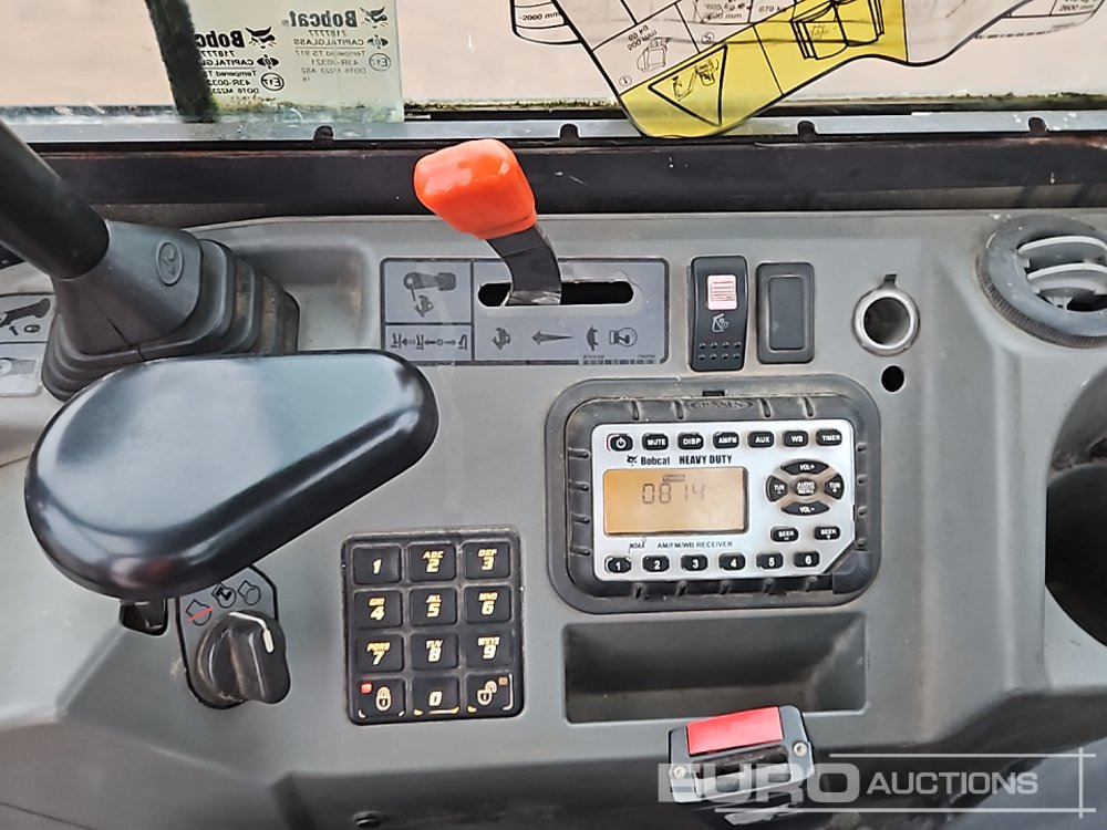 Miniexcavadora 2017 Bobcat E26: foto 38