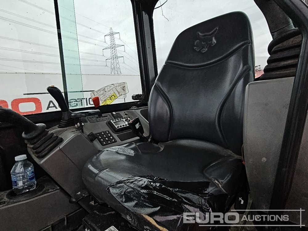 Miniexcavadora 2017 Bobcat E26: foto 32