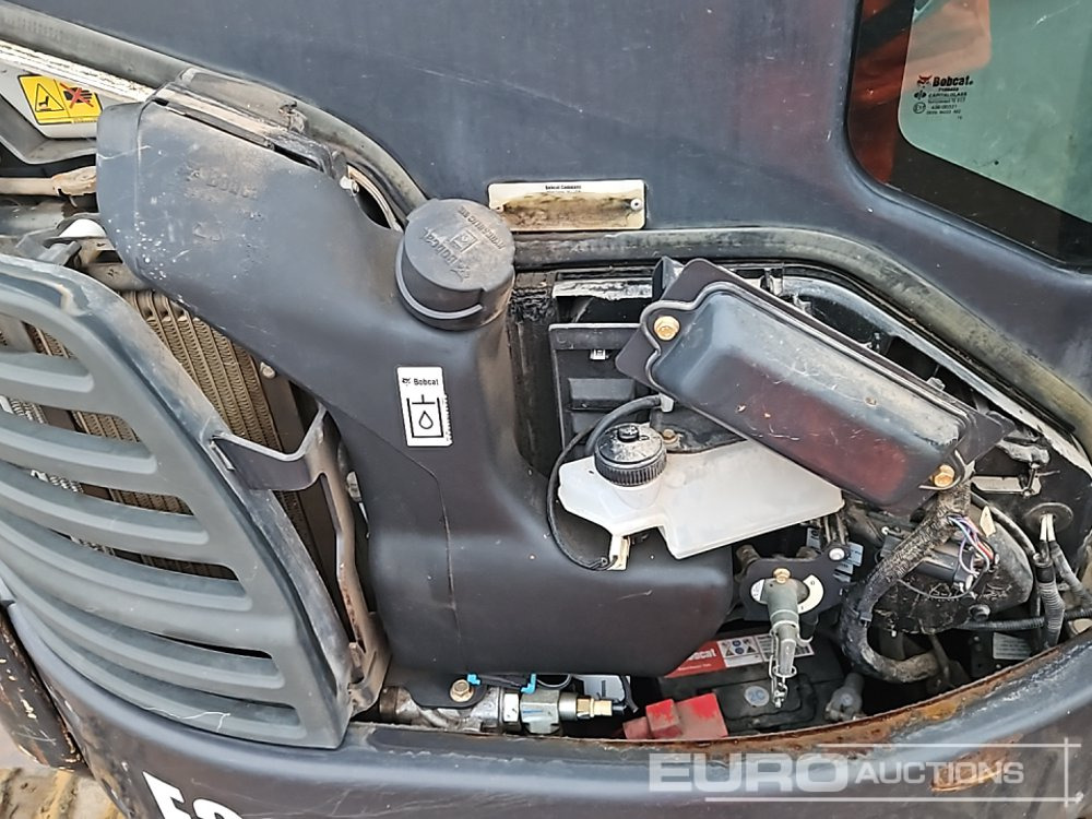 Miniexcavadora 2017 Bobcat E26: foto 30