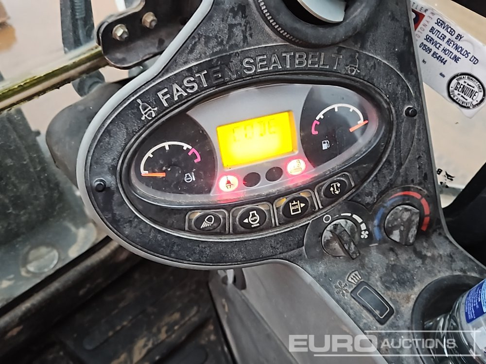 Miniexcavadora 2017 Bobcat E26: foto 39