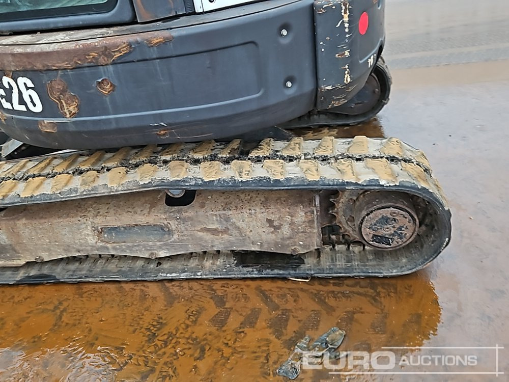 Miniexcavadora 2017 Bobcat E26: foto 11