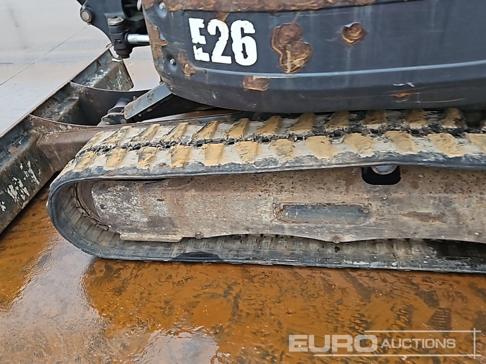 Miniexcavadora 2017 Bobcat E26: foto 10