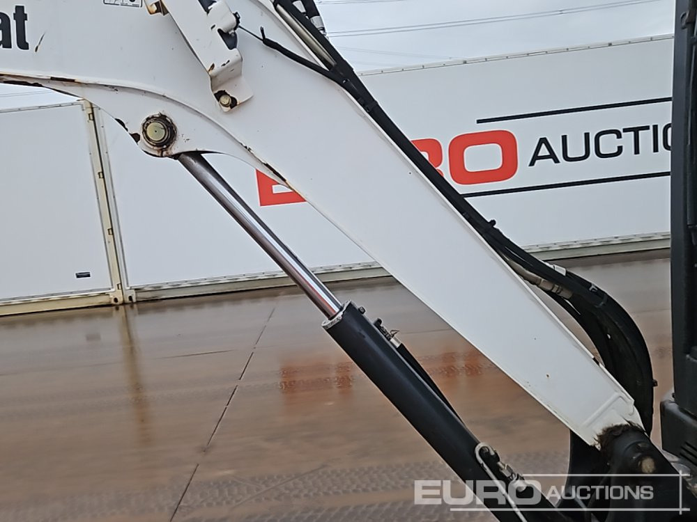 Miniexcavadora 2017 Bobcat E26: foto 24