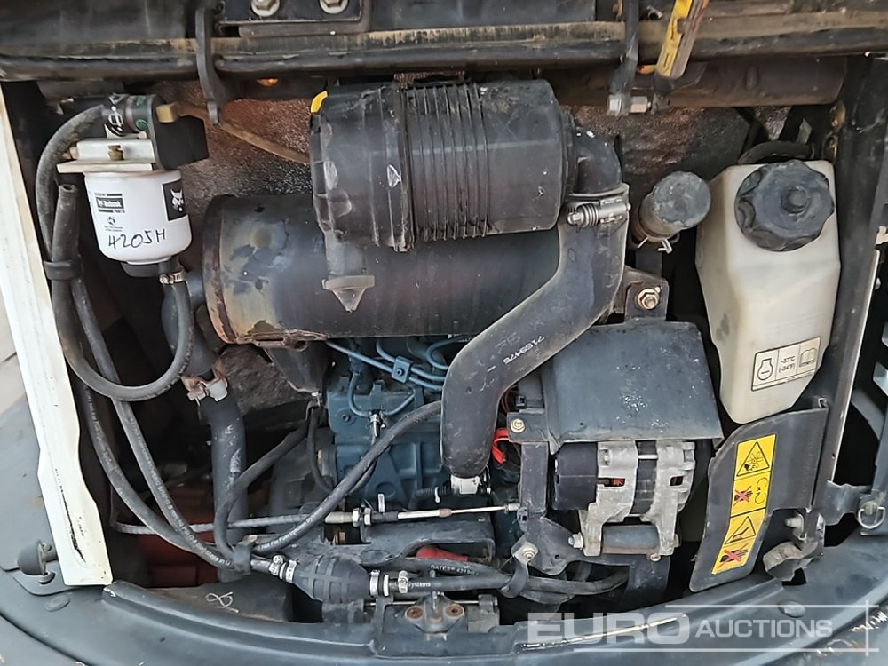 Miniexcavadora 2017 Bobcat E26: foto 26