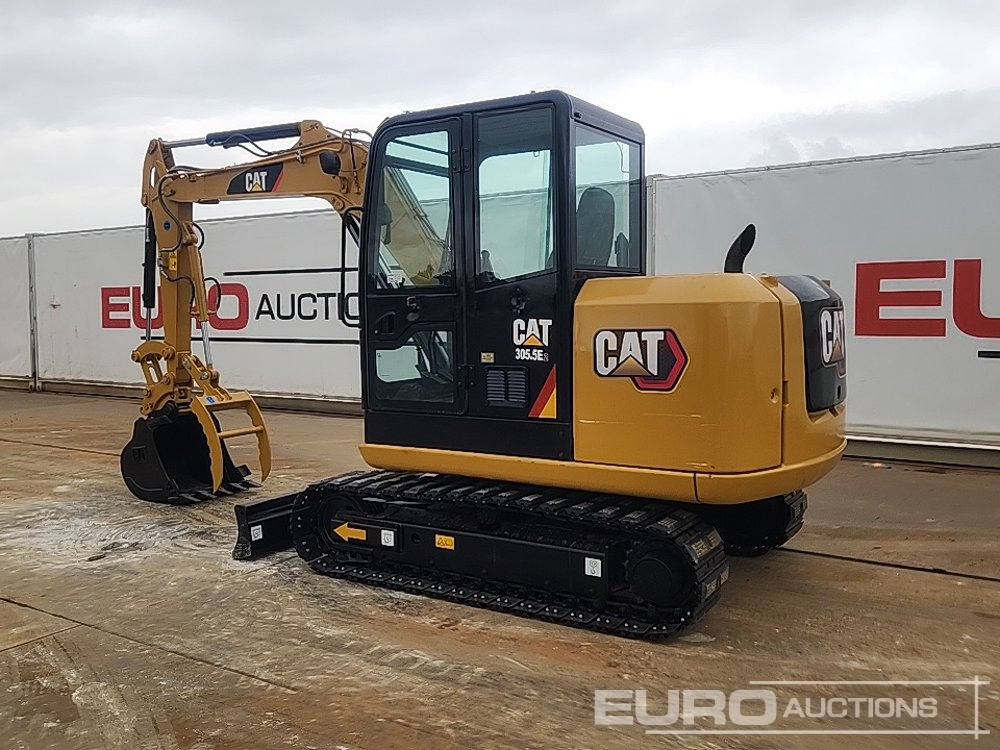 2017 CAT 305.5E2 - Miniexcavadora: foto 3 2017 CAT 305.5E2 - Miniexcavadora: foto 3
