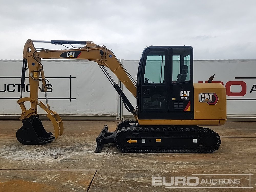 2017 CAT 305.5E2 - Miniexcavadora: foto 2 2017 CAT 305.5E2 - Miniexcavadora: foto 2