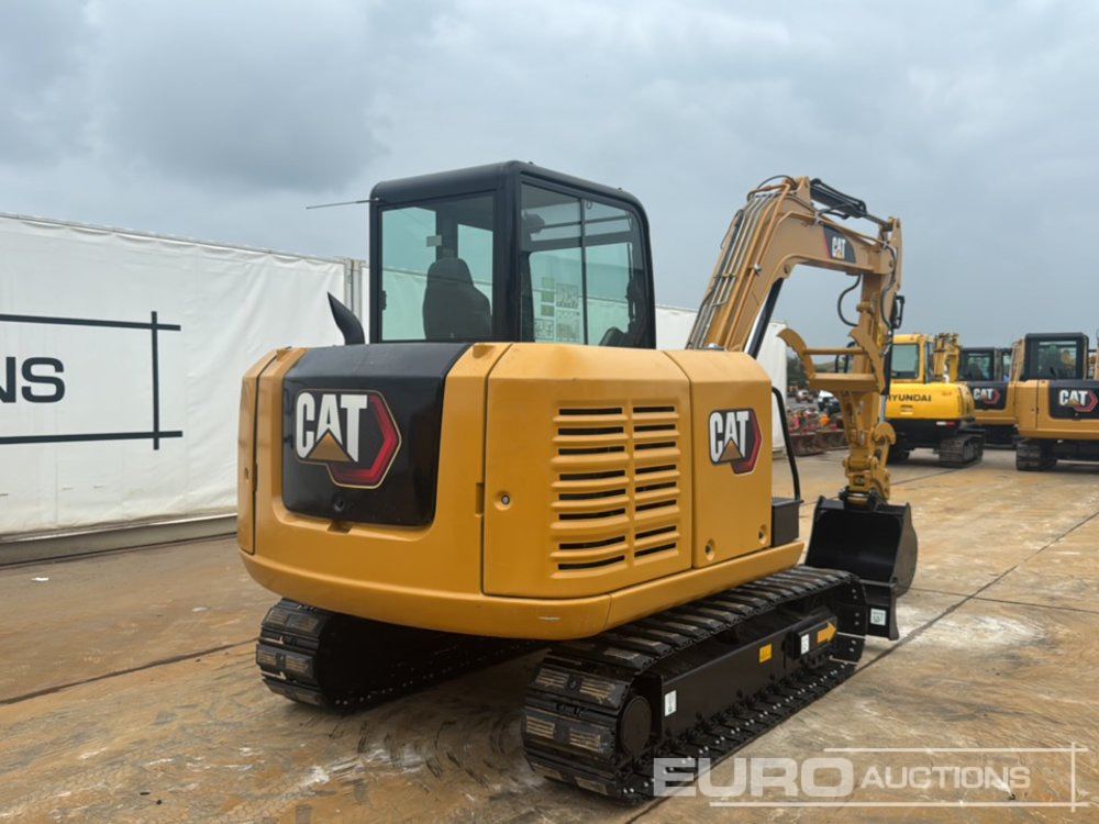 2017 CAT 305.5E2 - Miniexcavadora: foto 5 2017 CAT 305.5E2 - Miniexcavadora: foto 5