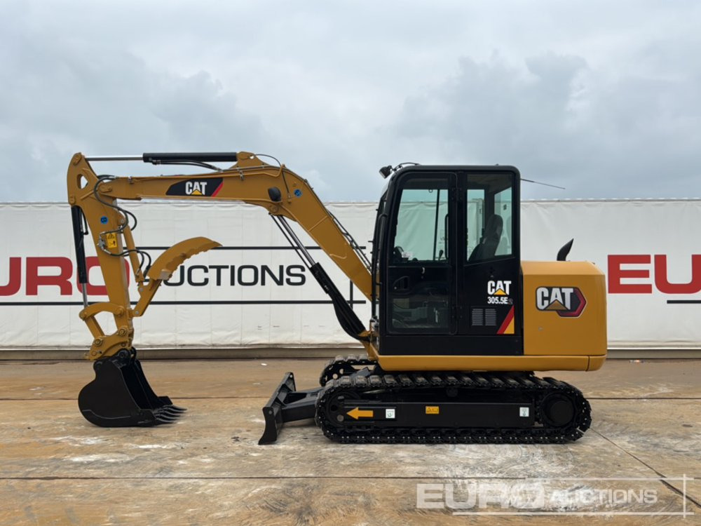 2017 CAT 305.5E2 - Miniexcavadora: foto 2 2017 CAT 305.5E2 - Miniexcavadora: foto 2