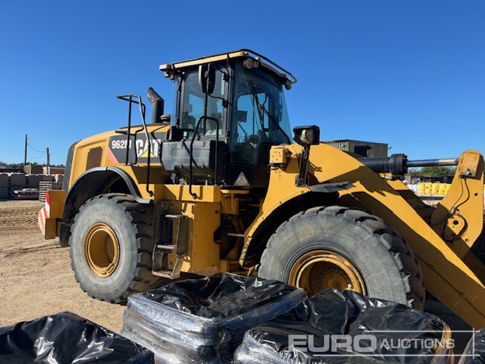 2017 CAT 962M - Cargadora de ruedas: foto 2 2017 CAT 962M - Cargadora de ruedas: foto 2