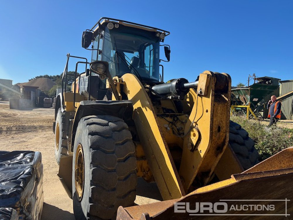 2017 CAT 962M - Cargadora de ruedas: foto 3 2017 CAT 962M - Cargadora de ruedas: foto 3