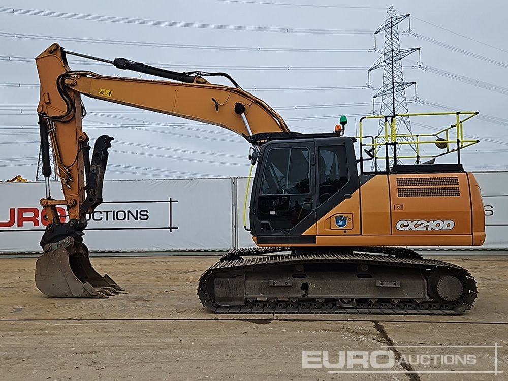 2017 Case CX210D - Excavadora de cadenas: foto 2 2017 Case CX210D - Excavadora de cadenas: foto 2