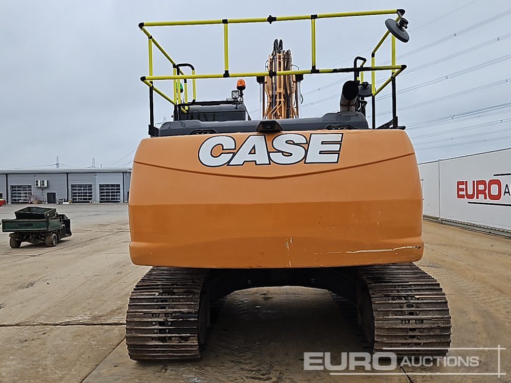 2017 Case CX210D - Excavadora de cadenas: foto 4 2017 Case CX210D - Excavadora de cadenas: foto 4