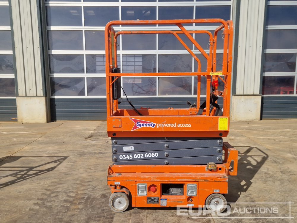 2017 Dingli JCPT0607DCS - Plataforma elevadora: foto 2 2017 Dingli JCPT0607DCS - Plataforma elevadora: foto 2